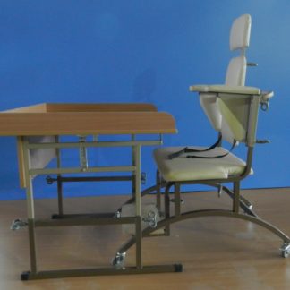 Комплект учебной мебели для детей с нарушением опорно-двигательного аппарата